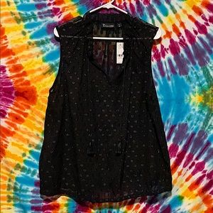 Sleeveless Blouse NEVER WORN